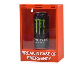 Funny XL Emergency Box: 3D Printed Novelty Wall Decor