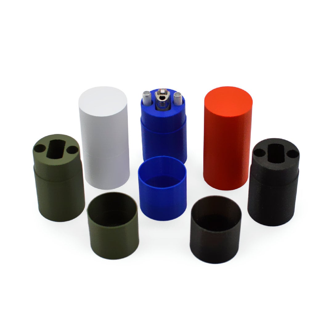 2 Way Doob Tube Lighter Holder 3D Printed Storage Etsy