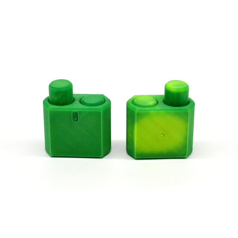 Button Fidget Clicker Toy - 3D Printed Desk Toy for Kids - Etsy