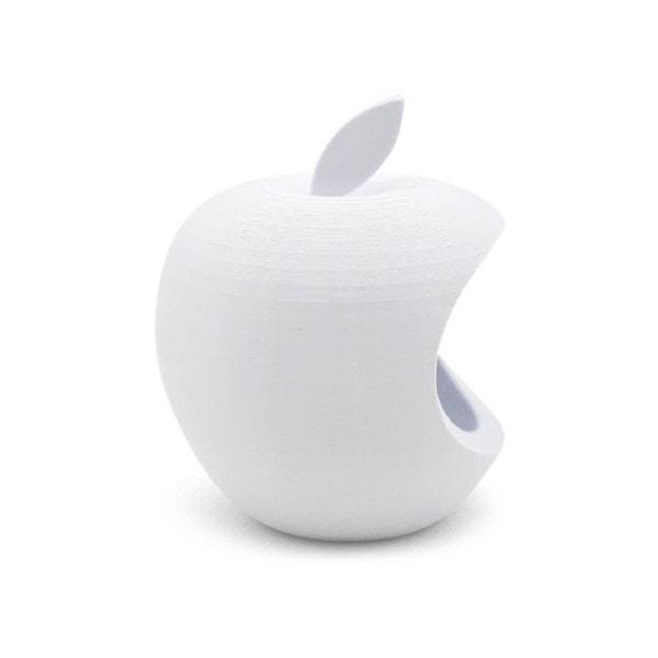Apple Desk Toy - 3D Printed Desk Container