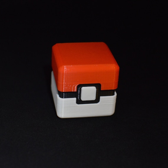 Poke Ball Pokemon Container Etsy
