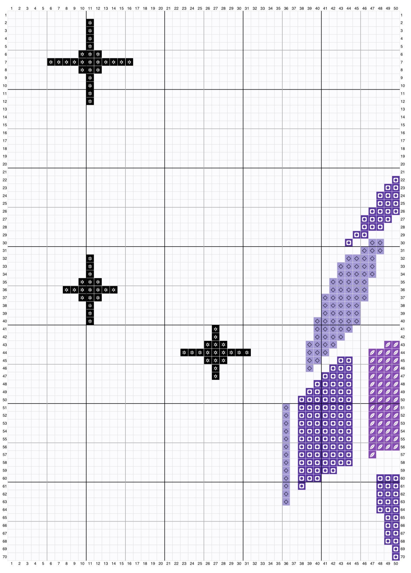 Mirroball Pattern Mirrorball Cross-stitch Pattern - Etsy