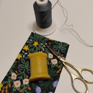 Beeswax Thread Conditioner - Spool of Thread
