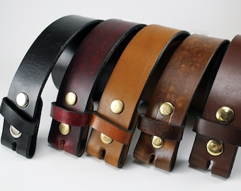 snap on belt strap