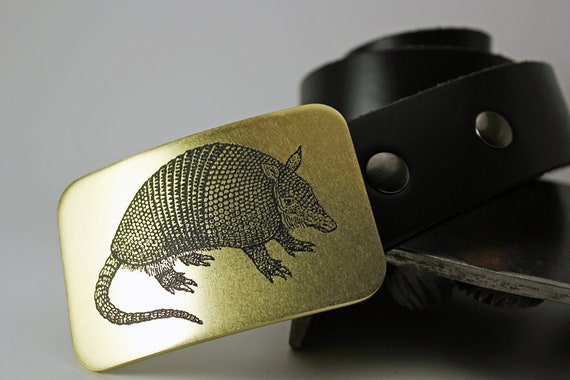 Armadillo 2024 belt buckle