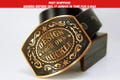 DESIGN YOUR OWN Custom Belt Buckle- Solid Metal- Copper, Brass, Nickel Silver !!Fast Delivery!!