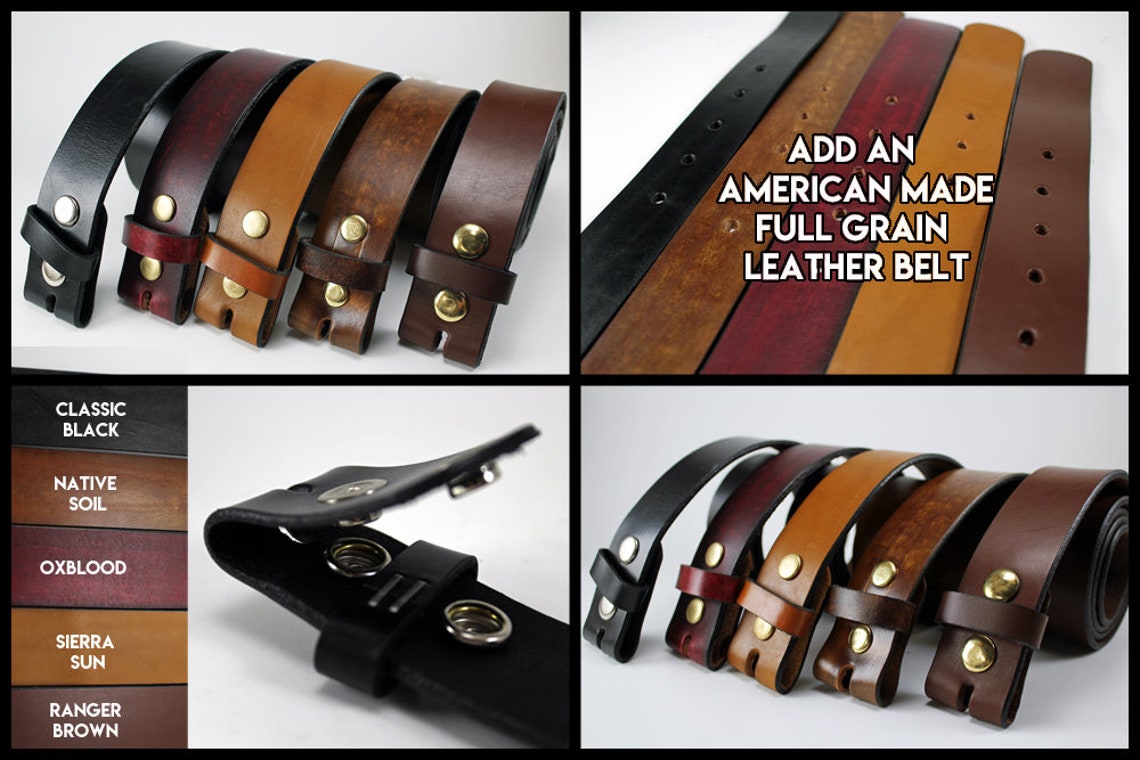 thumbnail interactive-video image 1 of Original Black Guitar Head Metal Belt Buckle – Men’s Music Theme 1 of 2