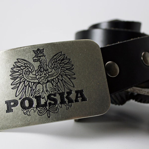 Polish Belt Buckle Etsy