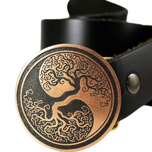Yin Yang Belt Buckle - Etsy display picture 2