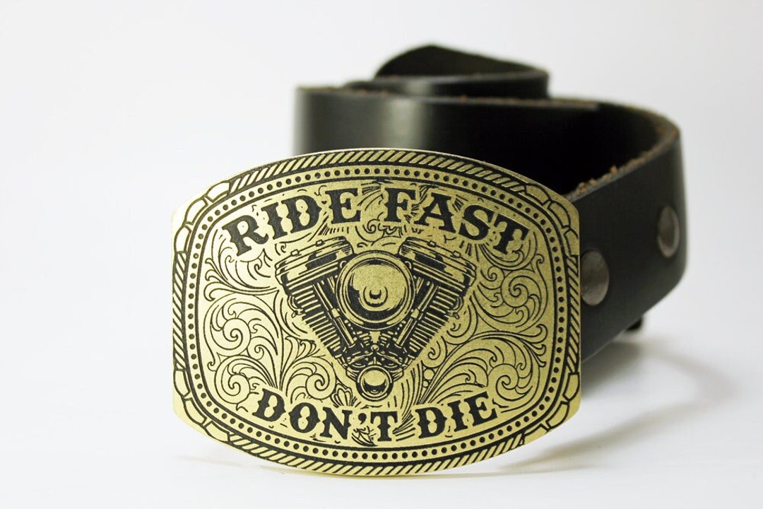 BIKER Belt Buckle 