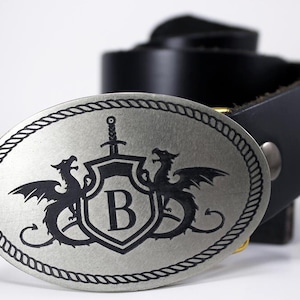 Coat of Arms Belts - Etsy display picture 1