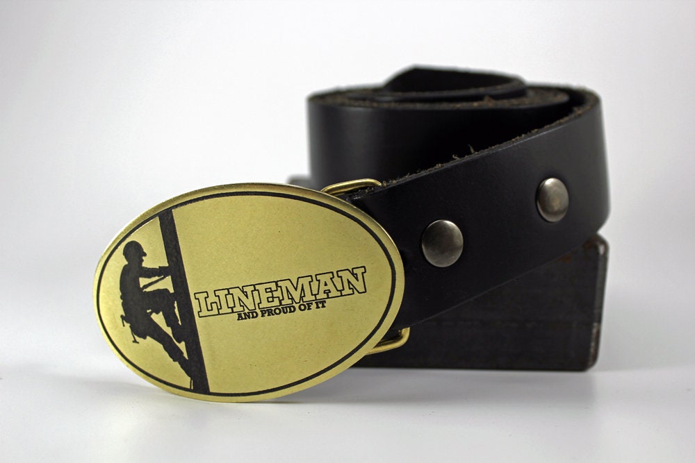 Lineman belt buckle hotsell