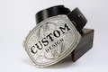 DESIGN YOUR OWN Custom Belt Buckle- Solid Metal- Copper, Brass, Nickel Silver !!Fast Delivery!!