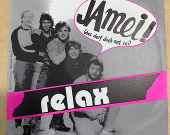 1982 Jamei Relax 45 U / min LP Schallplatte VVF Zustand