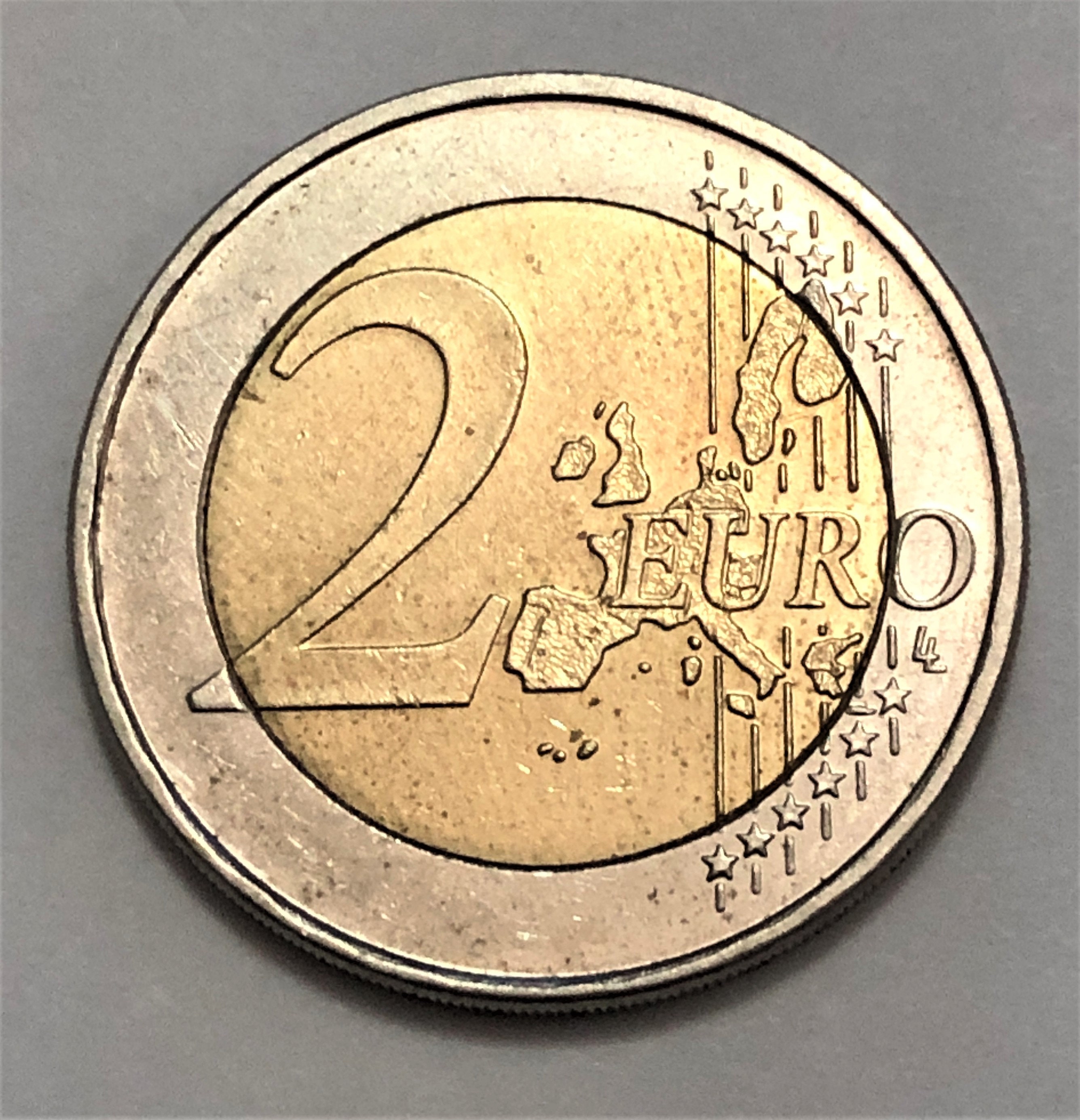 Rare 2 EURO Coin Germany 2002 Eagle G Serie Very Good Etsy