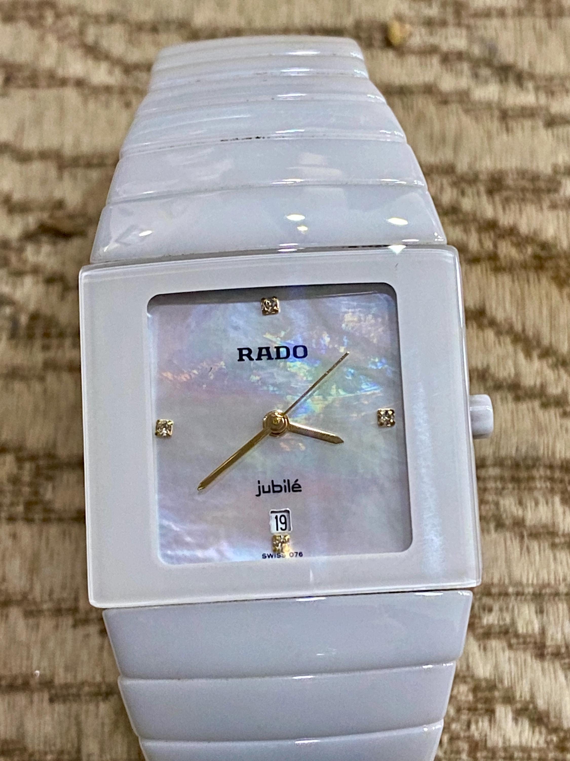 Rado Jubile Rado Armband Ersatzteile Rado Ceramica Jubilé XS R21895152