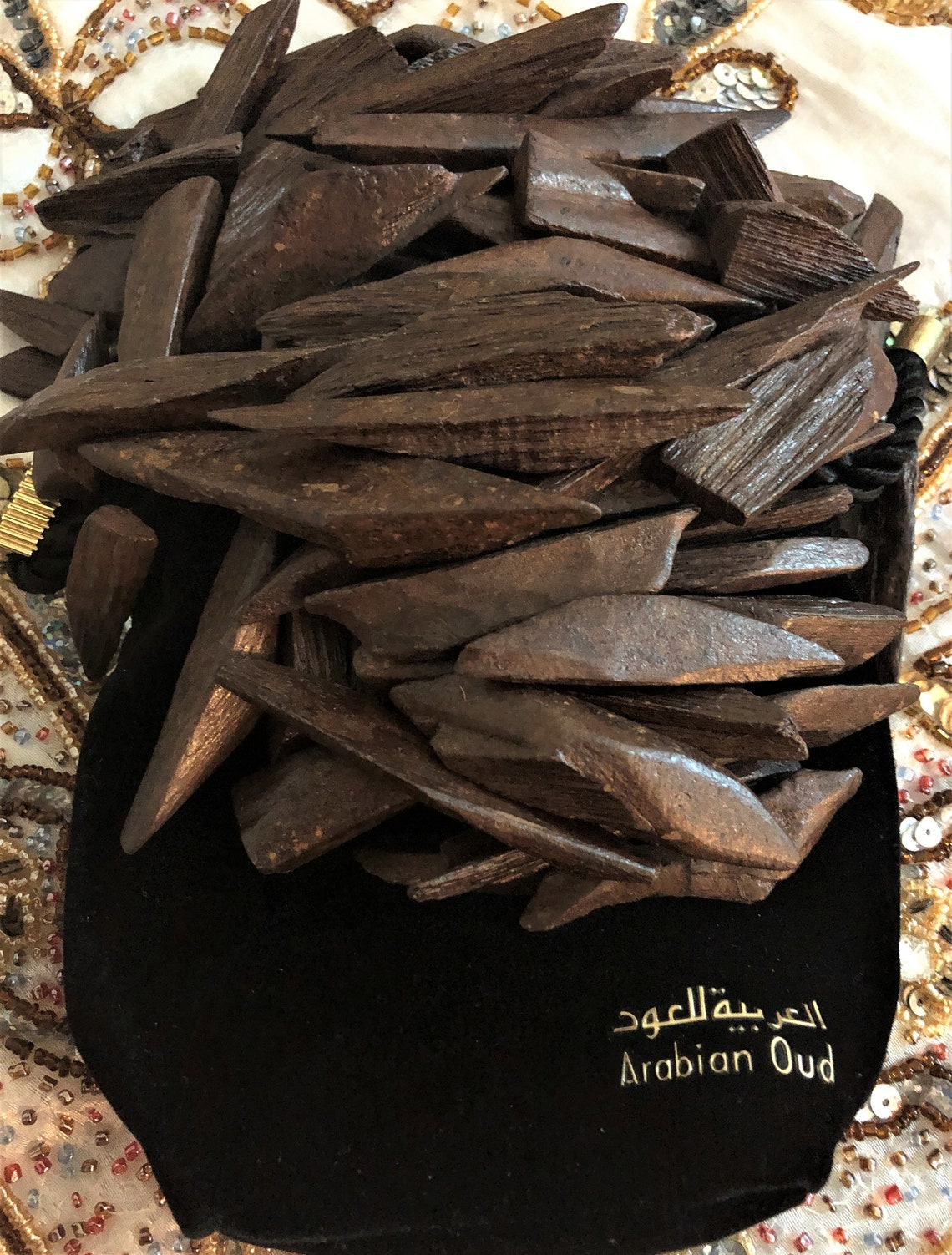 ARABİAN OUD 100 gr original genuine oudh agarwood bakhoor Etsy