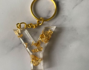 Letter Y Keychain 2025