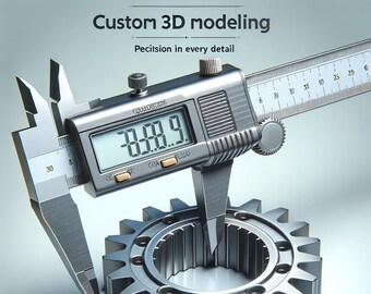 3D CAD Modeling Services(Read Description)
