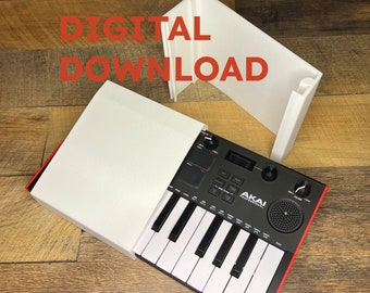 Slim Protective Case for Akai MPK Mini Play Mk3 (Keyboard not Included)
