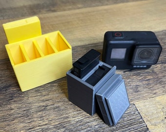 GoPro Battery Case Heavy Duty for Hero 5-6-7-8