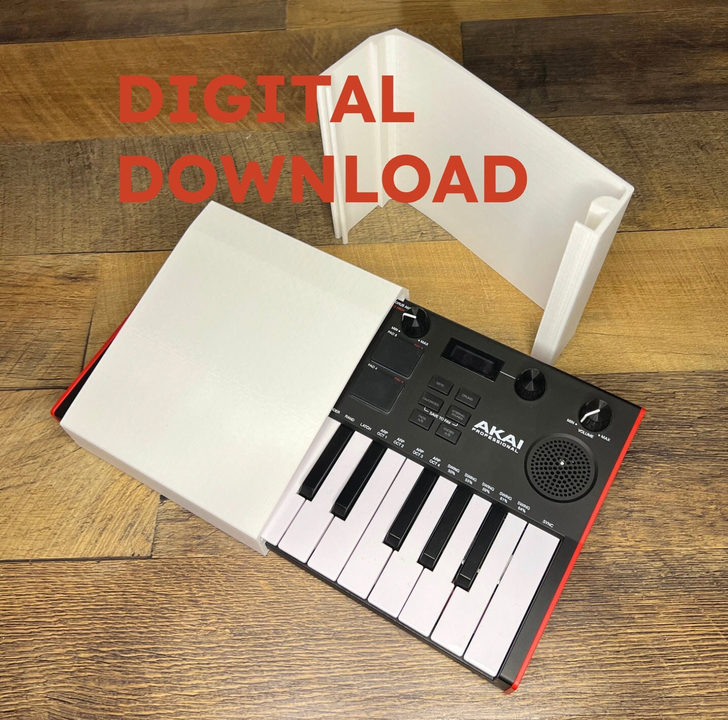 箱無し）AKAI MPK Mini Play（旧）＋専用収納ケース Amazon.com: LTGEM Hard Case for Akai Professional MPK Mini