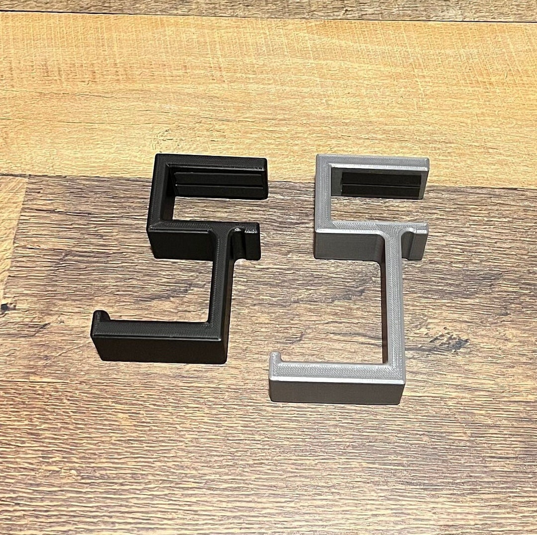 Headset Hook for Vari Standup Desk Etsy