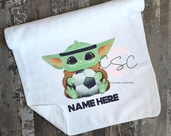 Serviette Yoda Bebe Etsy Serviette Yoda Bebe Etsy