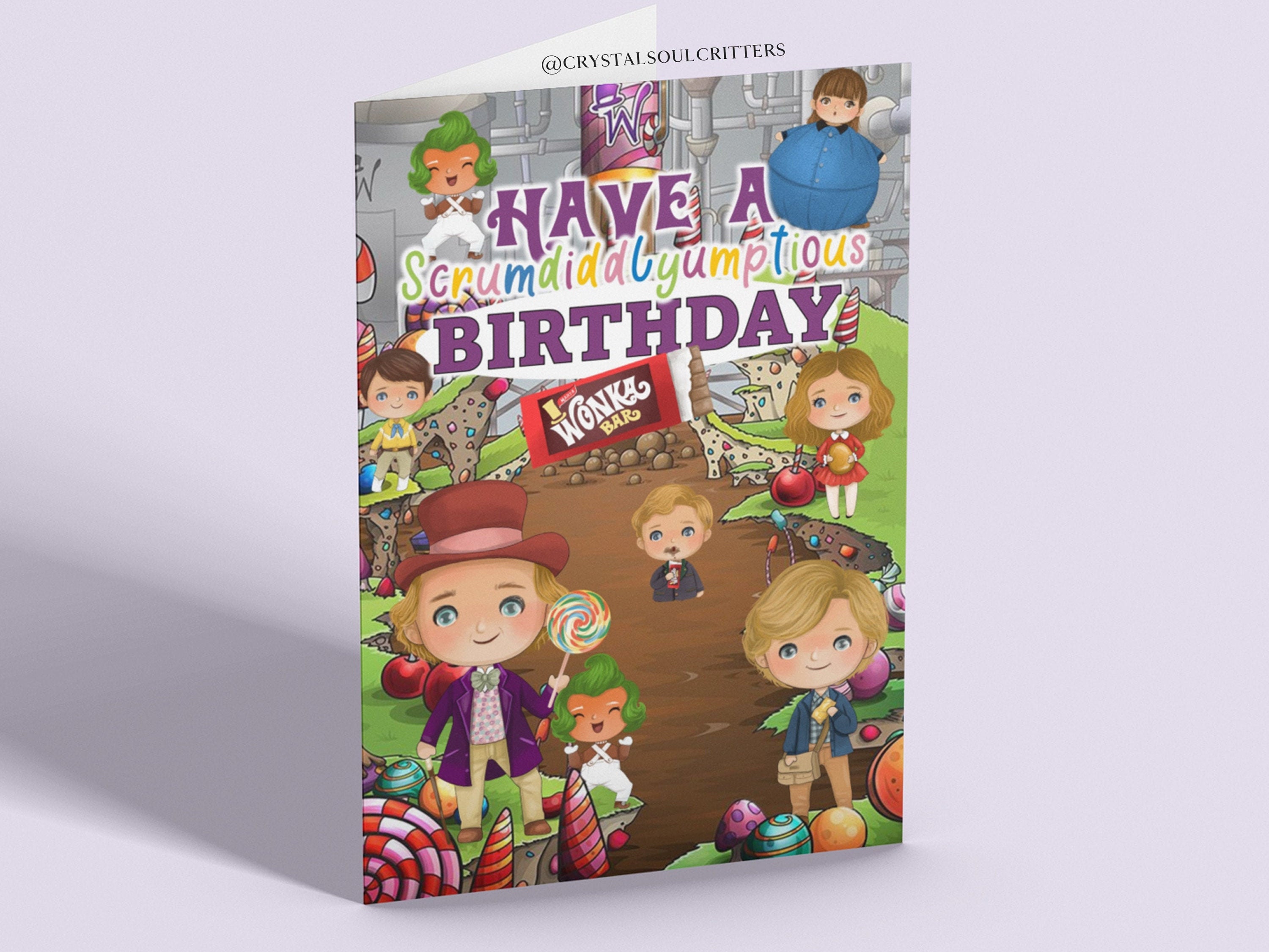 Willy Wonka Happy Birthday