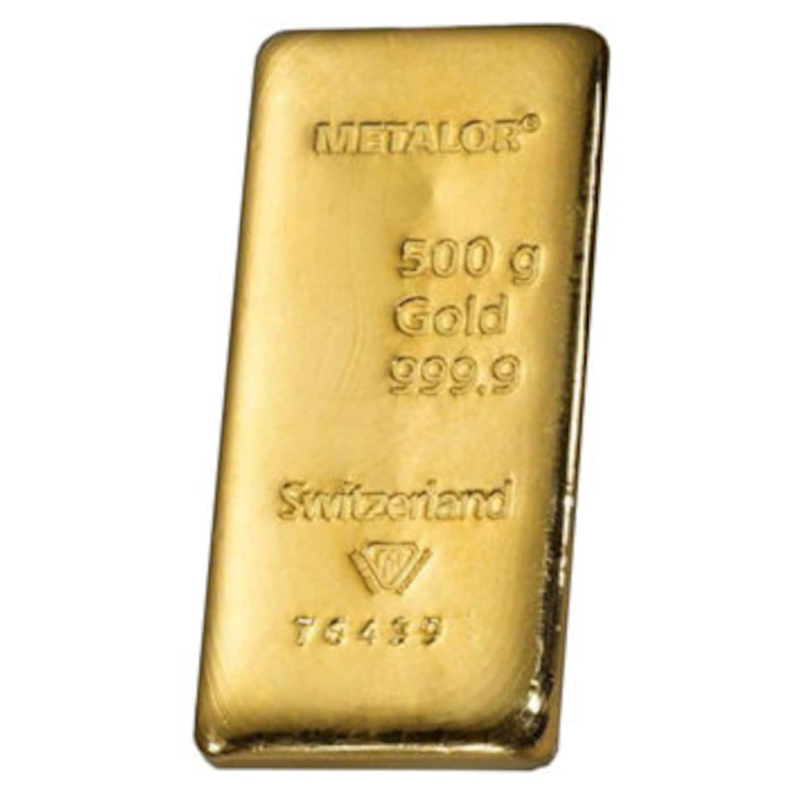 1 Oz Ounce to 500g Gold Bars 999.9 Pure Gold Etsy UK