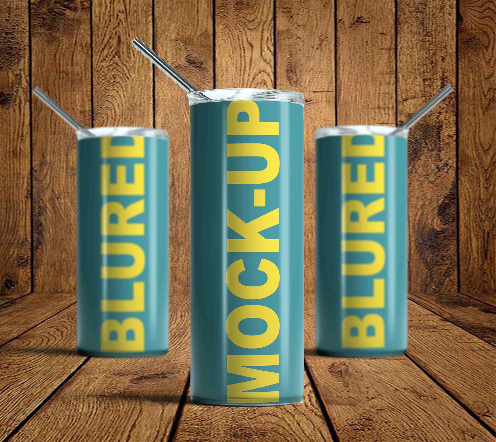 20 Oz Skinny Straight Tumbler Mock Up PSD DIGITAL DOWNLOAD Etsy