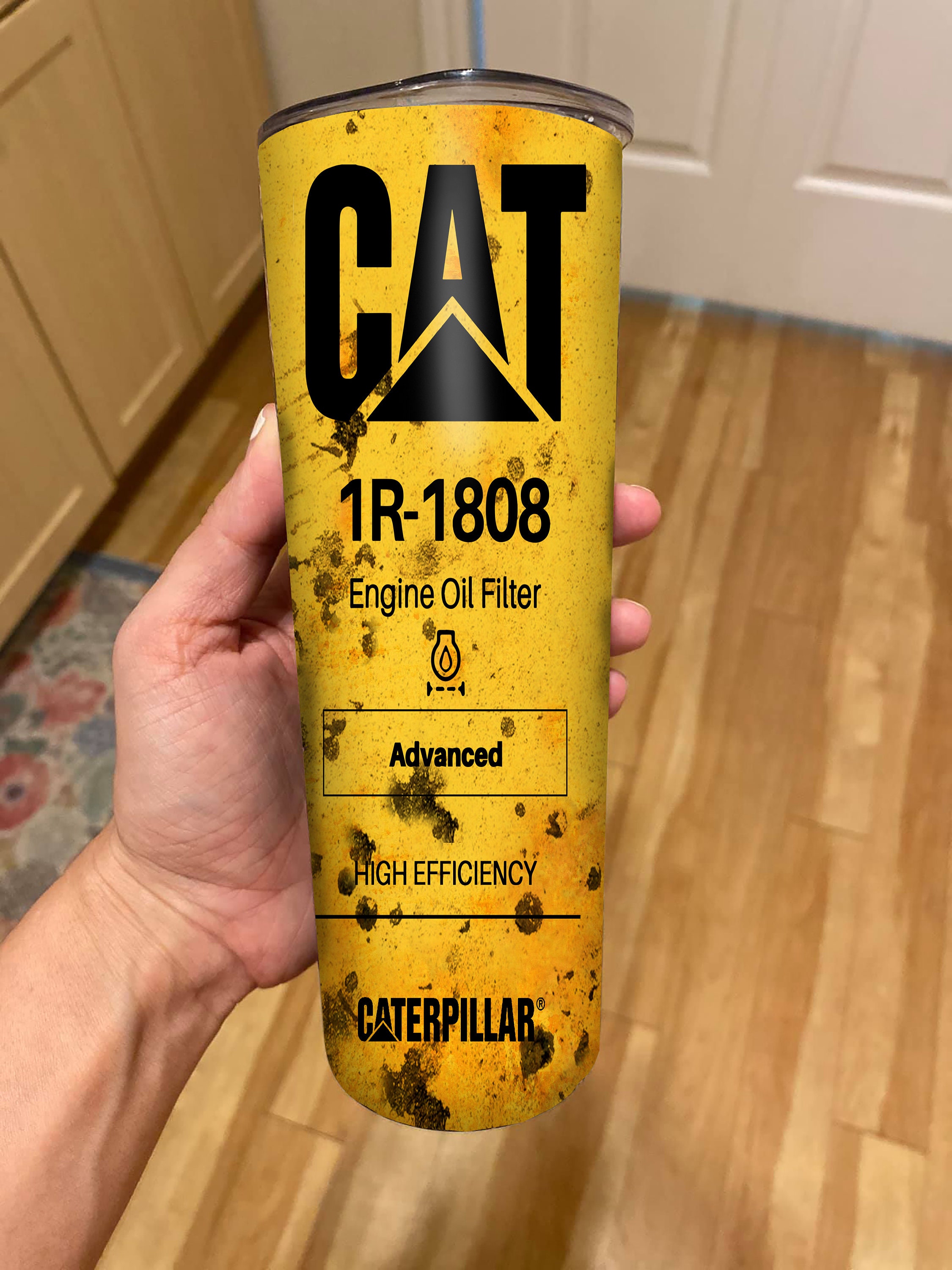 Cat engine oil filter 1r1808 for tumbler straight and Tapered Etsy
