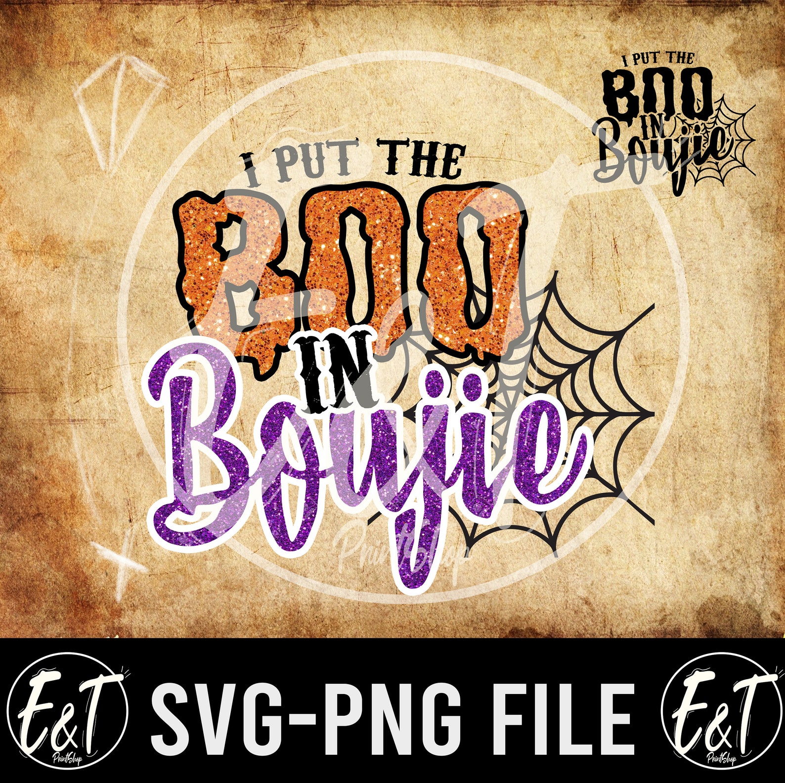 I Put Boo in Boujee / Boujie png/svg DIGITAL DOWNLOAD for | Etsy