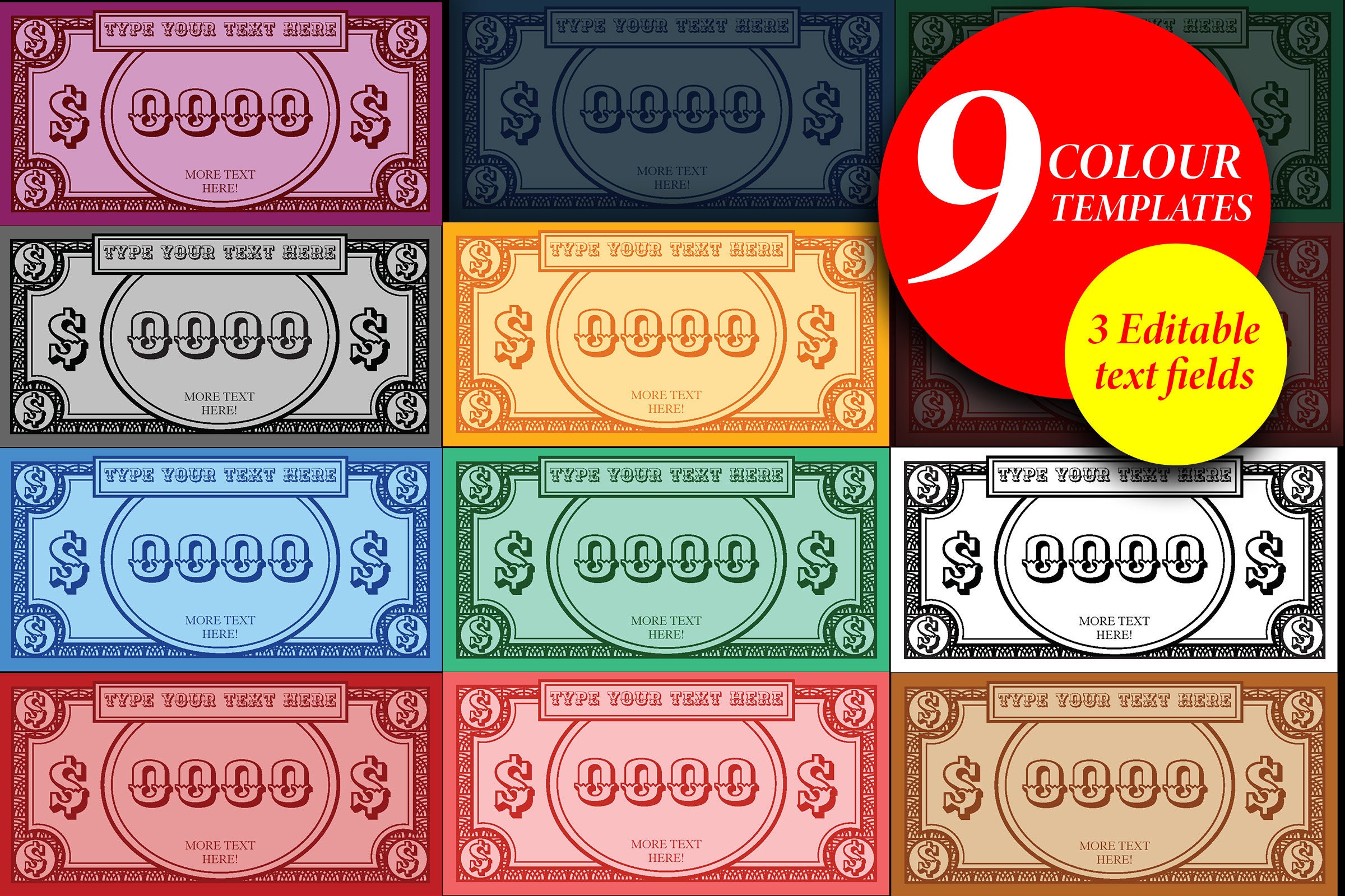 editable-board-game-money-customisable-party-play-money-printable