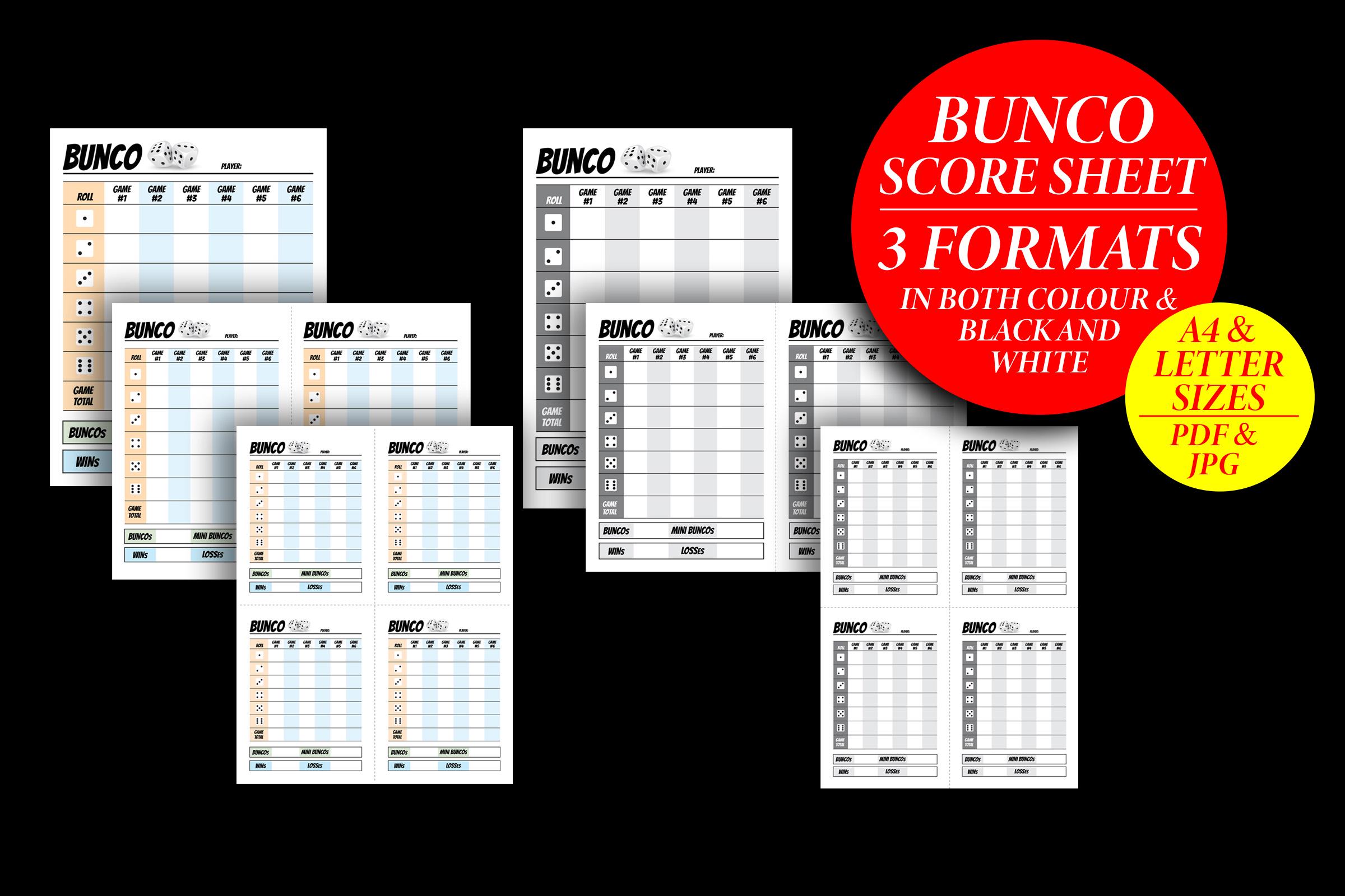 Minimalist Printable Qwixx Sheets for Quick Play