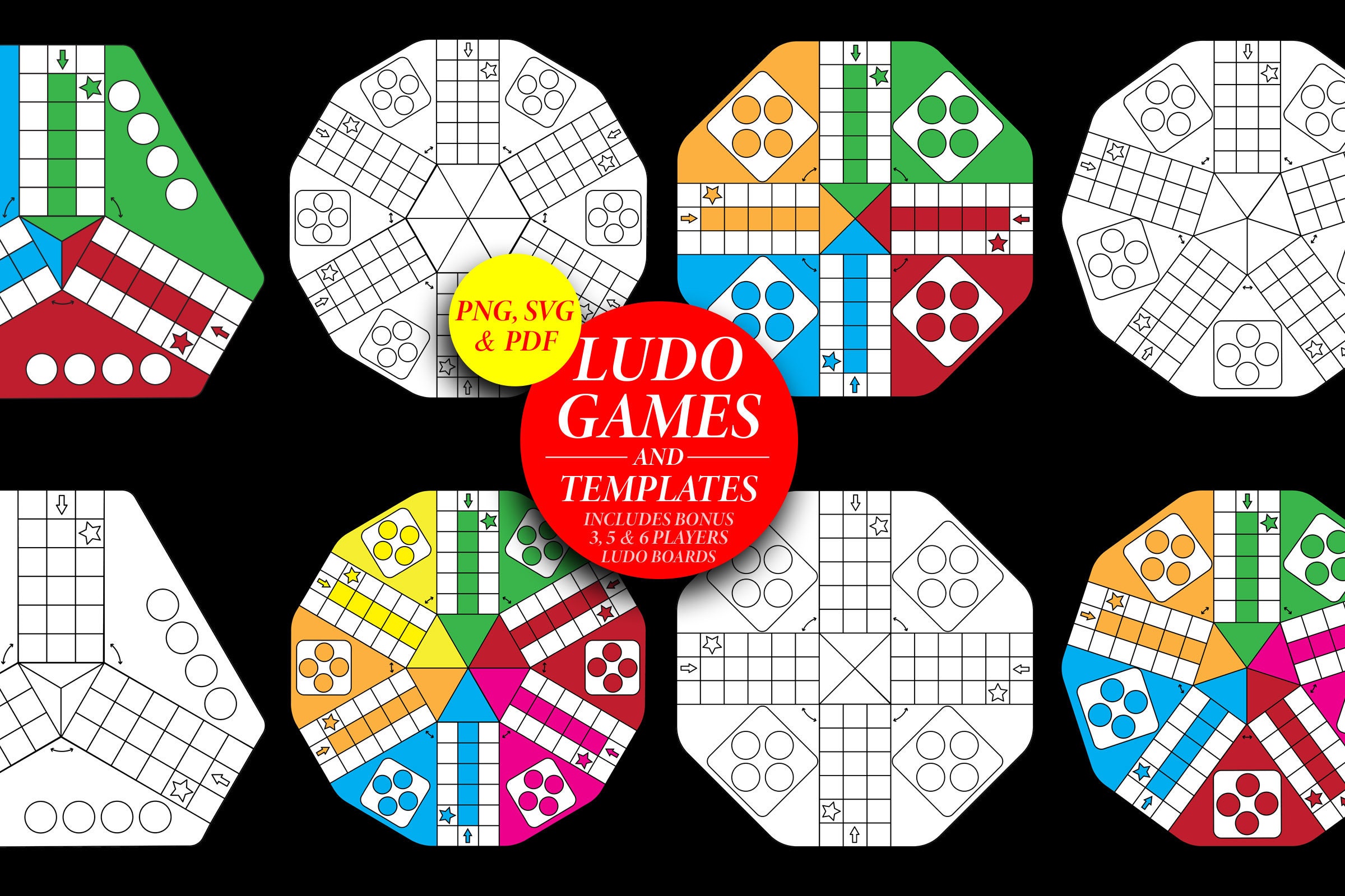 Ludo Game Download designs, themes, templates and downloadable