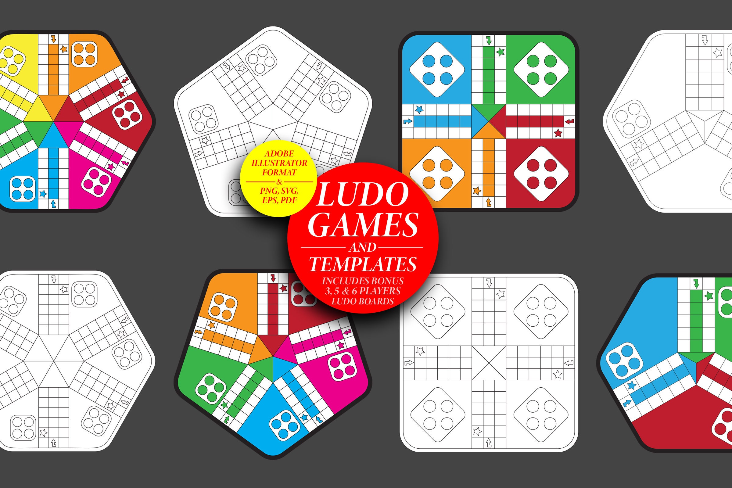 Ludo board game -  Portugal