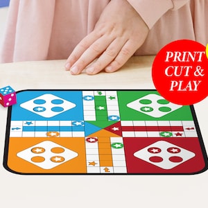 Ludo Printable Svg Pdf Eps Jpg Png Adobe Illustrator Download ...