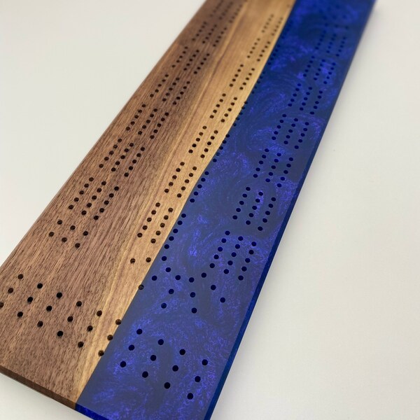 Cribbage Board Mold Etsy