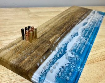 Ocean Cribbage Board