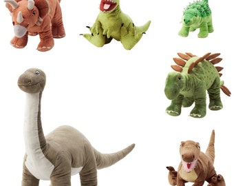extra large dinosaur soft toy