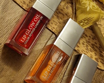 Lip Öl Lippenstift Weiche Lippen Make-up Beauty Essentials Gesicht Party Tasche Geschenke für Frauen Mädchen Hene
