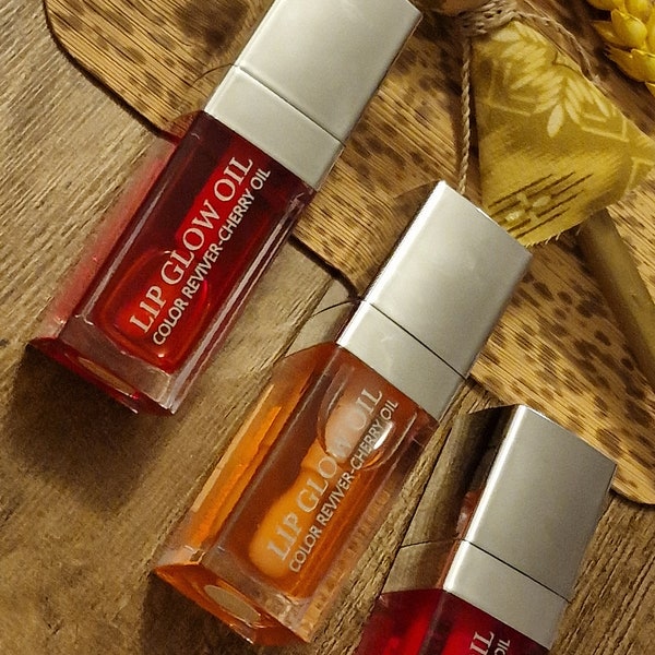 Lip Oil Lipstick Soft Lips Makeup Beauty Essentials Face Party Bag Gifts for Women Girls Hen