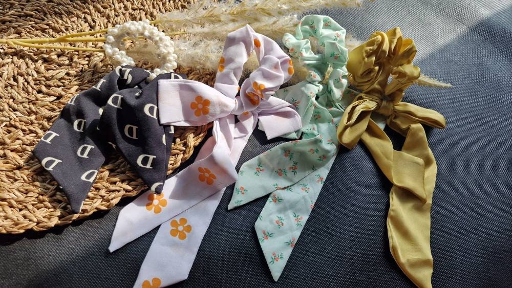 Louis Vuitton scrunchies – Karleigh's Bowtique