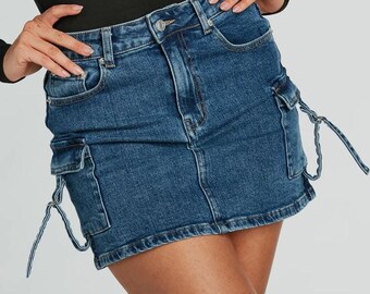 G.O.A Archive Parachute Cargo Zipper Skirt - Etsy G.O.A Archive Parachute Cargo Zipper Skirt - Etsy