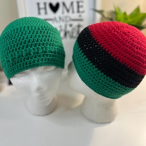 Handmade Crochet beanie hats for men | fashion