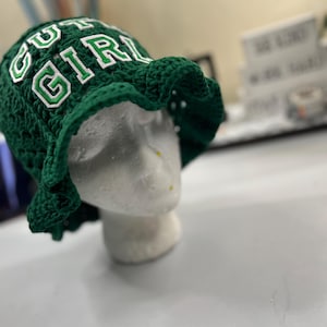 Handmade Crochet Granny Square Bucket Hat – GIRL Patch