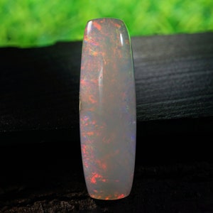 Ethiopian Fire Opal Cabochon: Natural Loose Gemstone, 33.10 Crt
