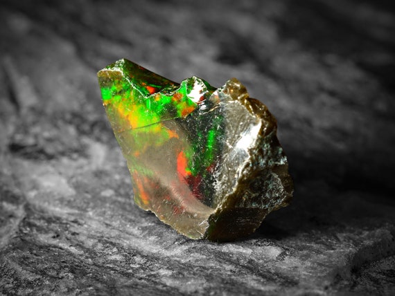 Black opal raw stone deals