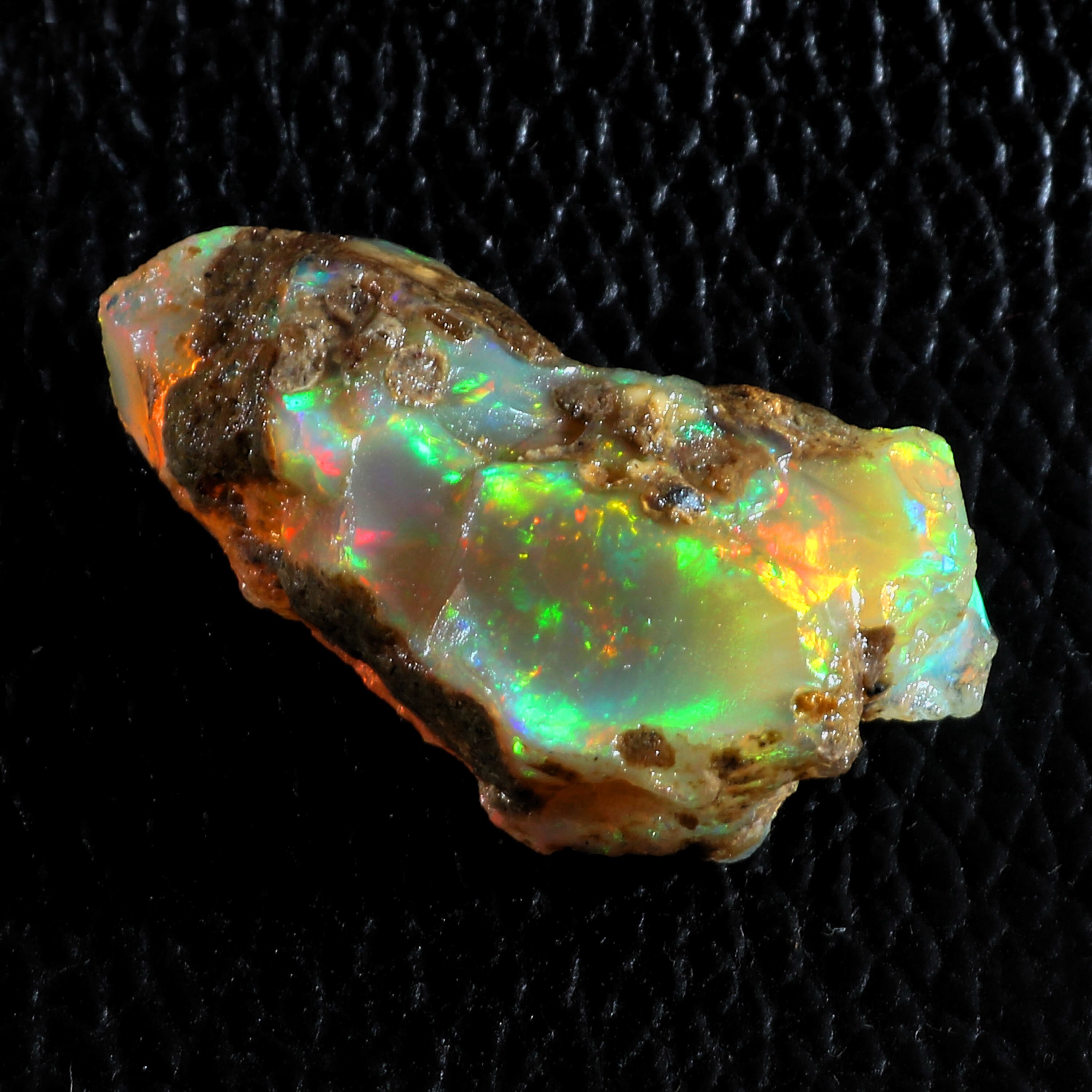 18 PCS 29 Carats Natural Ethiopian Opal Rough Opal Rough Opal Jewelry CODE-70 Opal Rough Size- 5 to 14 MM Opal Raw Opal rough lot